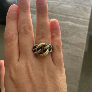 DAVID YURMAN curb link ring